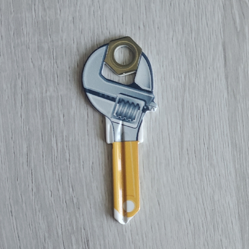 Wrench Shaped Key Blank